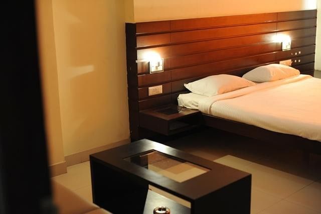 Hotel Vandematharam Bangalore Exteriör bild